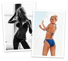 bikini models