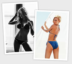 bikini models