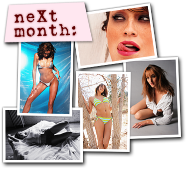 models next month